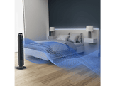 ROWENTA Eole Silence Force Black Glama VU7020F0 - Ventilateur