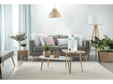 ROWENTA Humidificateur Aqua Boost (HU4020F0) Humidificateur Blanc