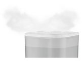 ROWENTA Humidificateur Aqua Boost (HU4020F0) Humidificateur Blanc