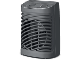 Fer à vapeur blanc et gris avec réservoir d