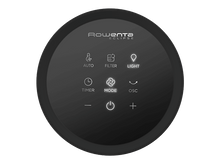 Charger l&#39;image dans la galerie, ROWENTA Purificateur d&#39;air - Ventilateur Eclipse 2 en 1 (QU5030F0)
