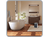 ROWENTA Radiateur soufflant Mini Excel Eco Safe (SO9281F0)