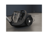 ROWENTA Silence Force Cyclonic 7 Parquet RO7B33E0 - Aspirateur sans sac - Avec Technologie sans sac - Black / Tanin