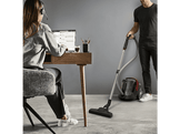 ROWENTA Silence Force Cyclonic 7 Parquet RO7B33E0 - Aspirateur sans sac - Avec Technologie sans sac - Black / Tanin