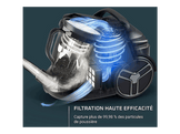 ROWENTA Aspirateur Silence Force Effitech Total clean (RO7961EA)