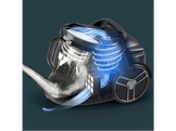ROWENTA Aspirateur Silence Force Effitech Total clean (RO7961EA)