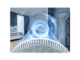 ROWENTA Turbo Silence Compact 3D Nomad White & Eucalyptus QV5050F0 - Ventilateur