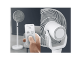 ROWENTA Turbo Silence Compact 3D Nomad White & Eucalyptus QV5050F0 - Ventilateur