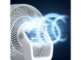 ROWENTA Turbo Silence Compact 3D Nomad White & Eucalyptus QV5050F0 - Ventilateur