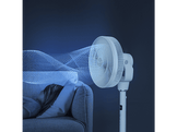 ROWENTA Turbo Silence Compact 3D Nomad White & Eucalyptus QV5050F0 - Ventilateur