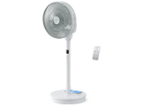 ROWENTA Turbo Silence Compact 3D Nomad White & Eucalyptus QV5050F0 - Ventilateur