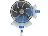 ROWENTA Turbo Swift Silence - Ventilateur
