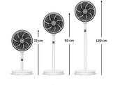 ROWENTA Turbo Swift Silence - Ventilateur