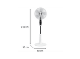 ROWENTA Ventilateur sur pied Turbo Silence Extreme