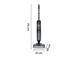ROWENTA GZ2251 X-Clean 2 Aspirateur balai Noir
