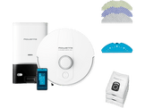 ROWENTA Aspirateur robot X-Plorer Serie 140+ (RR9197WH)