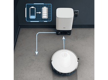 Charger l&#39;image dans la galerie, ROWENTA X-PLORER Série 70+ RR8497WH - Robot aspirateur et robot laveur
