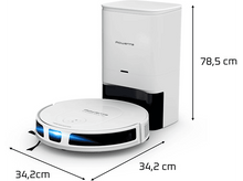 Charger l&#39;image dans la galerie, ROWENTA X-PLORER Série 70+ RR8497WH - Robot aspirateur et robot laveur
