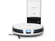 Charger l&#39;image dans la galerie, Aspirateur robot et sa base de chargement.
