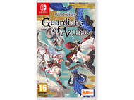 Boîte de jeu Nintendo Switch. L'illustration de la couverture présente des personnages d'anime en action.