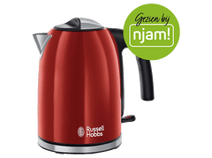 RUSSELL HOBBS Bouilloire Colours Plus Flame (20412-70) Bouilloire Rouge
