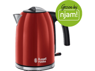 RUSSELL HOBBS Bouilloire Colours Plus Flame (20412-70) Bouilloire Rouge