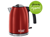 RUSSELL HOBBS Bouilloire Colours Plus Flame (20412-70) Bouilloire Rouge