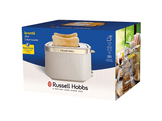 RUSSELL HOBBS Brontë Stone Grille-pain 2 tranches Beige