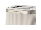 RUSSELL HOBBS Brontë Stone Grille-pain 2 tranches Beige