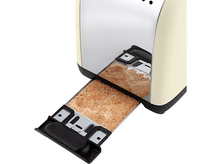 Charger l&#39;image dans la galerie, RUSSELL HOBBS Grille-pain Colours plus Creme (26551-56) Grille-pain Beige
