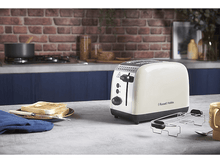 Charger l&#39;image dans la galerie, RUSSELL HOBBS Grille-pain Colours plus Creme (26551-56) Grille-pain Beige
