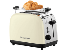 Charger l&#39;image dans la galerie, RUSSELL HOBBS Grille-pain Colours plus Creme (26551-56)
