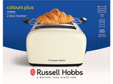 RUSSELL HOBBS Grille-pain Colours plus Creme (26551-56) Grille-pain Beige