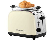 Charger l&#39;image dans la galerie, RUSSELL HOBBS Grille-pain Colours plus Creme (26551-56) Grille-pain Beige
