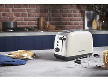 Charger l&#39;image dans la galerie, RUSSELL HOBBS Grille-pain Colours plus Creme (26551-56)
