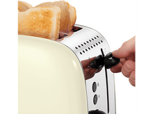 Charger l&#39;image dans la galerie, RUSSELL HOBBS Grille-pain Colours plus Creme (26551-56) Grille-pain Beige
