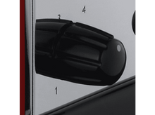 Charger l&#39;image dans la galerie, Un bracelet de montre en maille marron, enroulé. A un fermoir de montre métallique.
