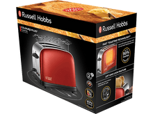 Charger l&#39;image dans la galerie, RUSSELL HOBBS Grille-pain Colours Plus Flame (23330-56)
