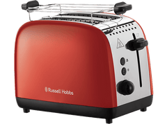 RUSSELL HOBBS Grille-pain Colours plus Red (26554-56) Grille-pain Rouge