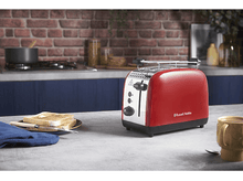 Charger l&#39;image dans la galerie, RUSSELL HOBBS Grille-pain Colours plus Red (26554-56)
