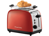 RUSSELL HOBBS Grille-pain Colours plus Red (26554-56) Grille-pain Rouge