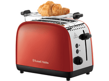 Charger l&#39;image dans la galerie, RUSSELL HOBBS Grille-pain Colours plus Red (26554-56) Grille-pain Rouge
