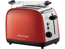 Charger l&#39;image dans la galerie, RUSSELL HOBBS Grille-pain Colours plus Red (26554-56)
