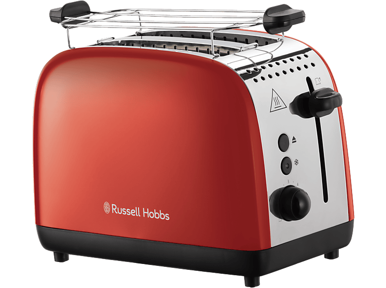 RUSSELL HOBBS Grille-pain Colours plus Red (26554-56)