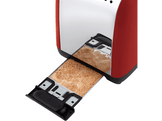 RUSSELL HOBBS Grille-pain Colours plus Red (26554-56) Grille-pain Rouge