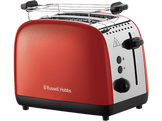 RUSSELL HOBBS Grille-pain Colours plus Red (26554-56) Grille-pain Rouge