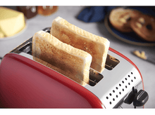 Charger l&#39;image dans la galerie, RUSSELL HOBBS Grille-pain Colours plus Red (26554-56) Grille-pain Rouge
