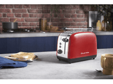 RUSSELL HOBBS Grille-pain Colours plus Red (26554-56) Grille-pain Rouge