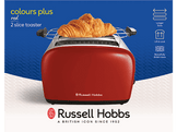 RUSSELL HOBBS Grille-pain Colours plus Red (26554-56) Grille-pain Rouge