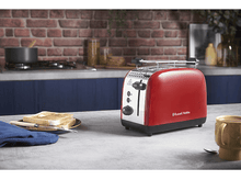 Charger l&#39;image dans la galerie, RUSSELL HOBBS Grille-pain Colours plus Red (26554-56) Grille-pain Rouge
